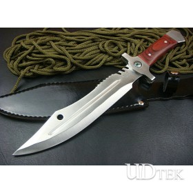 High Quality USA13-58 Machete Knife Survival Knife with Color Wood Handle UDTEK01252 